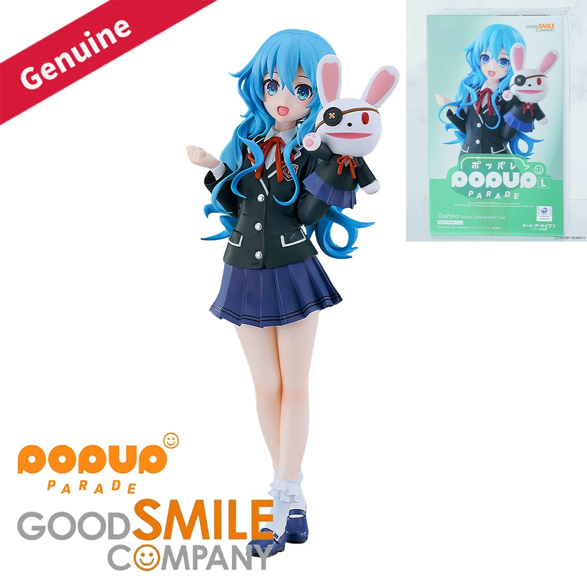 Original Genuine Good Smile Company Prepainted Pop Up Parade Date A Live V Yoshino School Uniform Ver. L Anime Character Figure
Original Genuine Good Smile Company Prepainted Pop Up Parade Date A Live V Yoshino School Uniform Ver. L Anime Character Figure