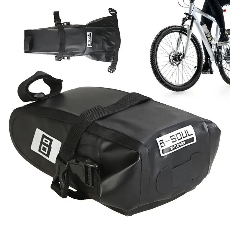 Saddle Bags For Bicycle Road Bike Waterproof Cycling Saddle Bags Detachable Large Capacity Under Seat Mountain Bike Bag For
Saddle Bags For Bicycle Road Bike Waterproof Cycling Saddle Bags Detachable Large Capacity Under Seat Mountain Bike Bag For