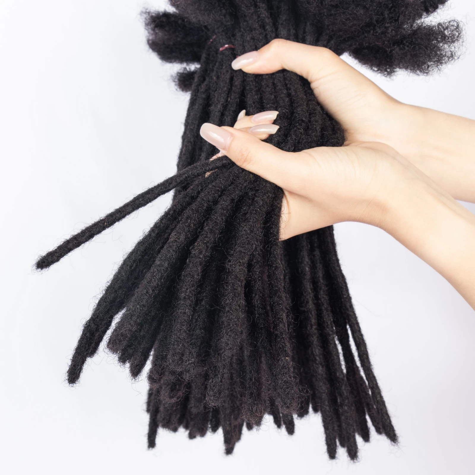 100% Human Hair Inter Loc Extensions 0.6cm Width 6-20 Inch Full Handmade Dreadlock Extensions for Men Women Kids Can Be Dye
100% Human Hair Inter Loc Extensions 0.6cm Width 6-20 Inch Full Handmade Dreadlock Extensions for Men Women Kids Can Be Dye