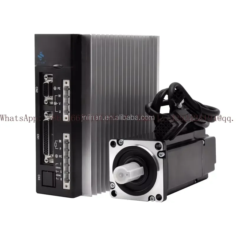 Lihan SD60AEA04030-SC3-AP CNC Engraving Machine Driver Servo Motor Kit 220V Direct Drive 20A
Lihan SD60AEA04030-SC3-AP CNC Engraving Machine Driver Servo Motor Kit 220V Direct Drive 20A