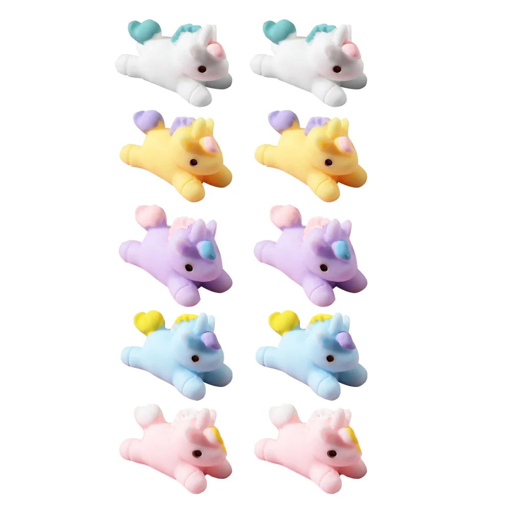 10 Pcs Mini Unicorn Phone Case DIY Decor Accessories Simulation Figurines Resin Crafts Supplies Hair Clip Lightweight Compact
10 Pcs Mini Unicorn Phone Case DIY Decor Accessories Simulation Figurines Resin Crafts Supplies Hair Clip Lightweight Compact