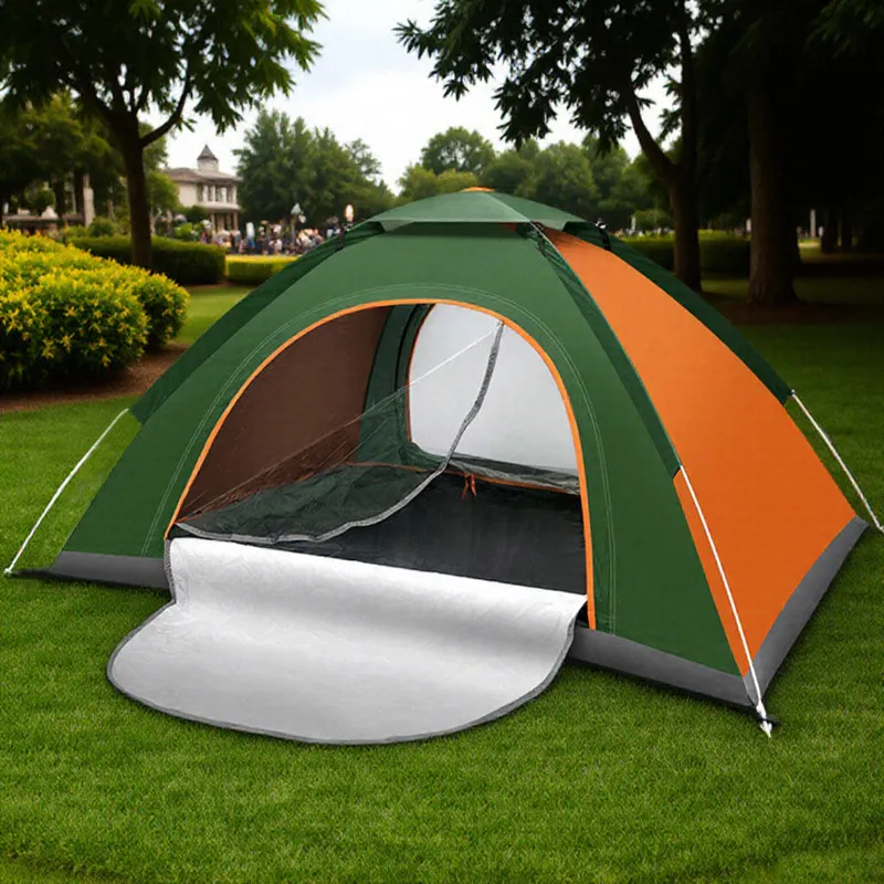 Folding Automatic Camping Tent Windbreaker Light-Weight Camping Tent Waterproof Trip Warm Tenda De Acampamento Outdoor Tent
Folding Automatic Camping Tent Windbreaker Light-Weight Camping Tent Waterproof Trip Warm Tenda De Acampamento Outdoor Tent
