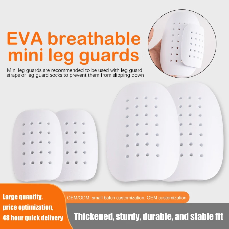 1Pair Mini Football Air Vent Shin Pad Wear-resistant Shock Absorbing Leg Protector Light Portable Soccer Training Shank Board
1Pair Mini Football Air Vent Shin Pad Wear-resistant Shock Absorbing Leg Protector Light Portable Soccer Training Shank Board