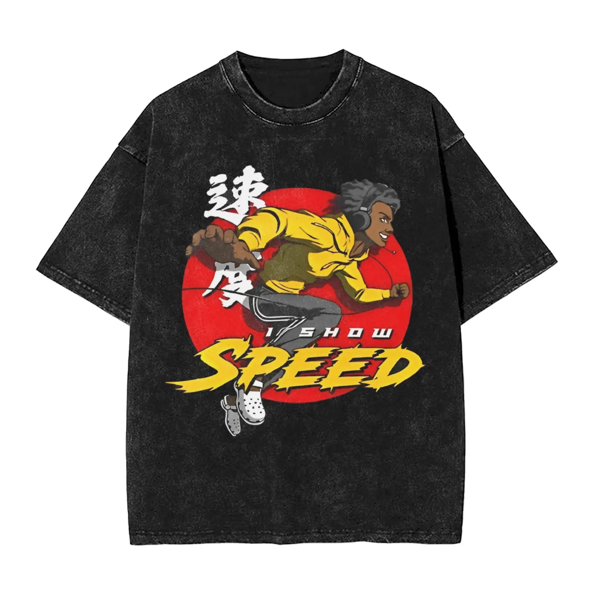 Harajuku Washed Shirts ishowspeed merch official fanart Outfit Fashion T Shirt Oversize Streetwear Cotton Graphic Printed Tees
Harajuku Washed Shirts ishowspeed merch official fanart Outfit Fashion T Shirt Oversize Streetwear Cotton Graphic Printed Tees