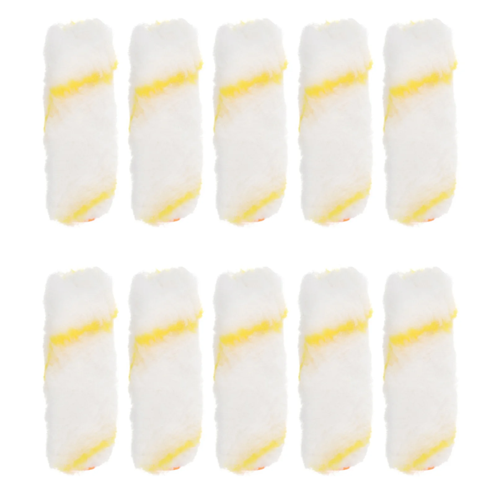 10Pcs Paint Roller Covers High Durability Flat Head Roller Refills for Wall Cabinet Floor Painting Tools Supplies
10Pcs Paint Roller Covers High Durability Flat Head Roller Refills for Wall Cabinet Floor Painting Tools Supplies