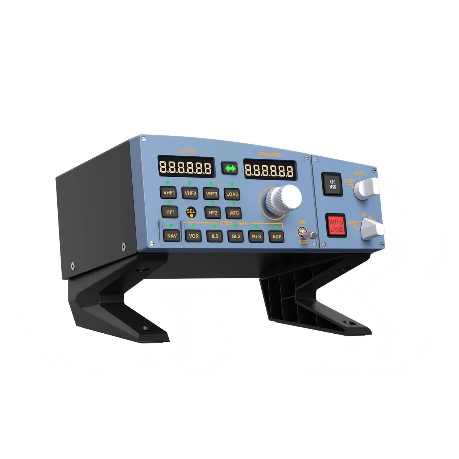 WingFlex A320 RMP COMBO CUBE WX A320 Radio Cube with RMP ATC TCAS & Side Panel Functions for Airbus
WingFlex A320 RMP COMBO CUBE WX A320 Radio Cube with RMP ATC TCAS & Side Panel Functions for Airbus