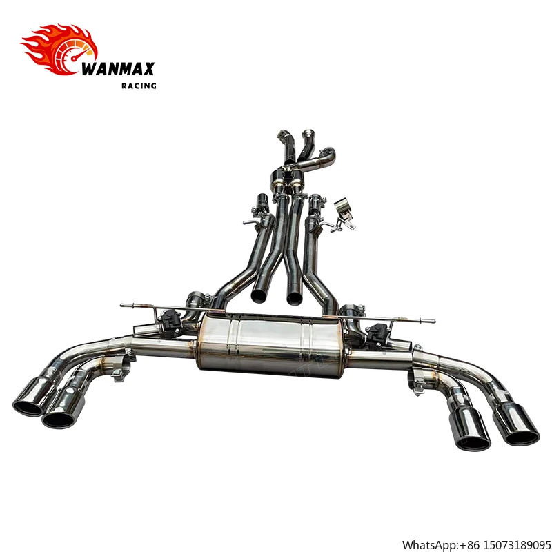 High Performance 304ss Exhaust System for 5 Series G30 540i
High Performance 304ss Exhaust System for 5 Series G30 540i