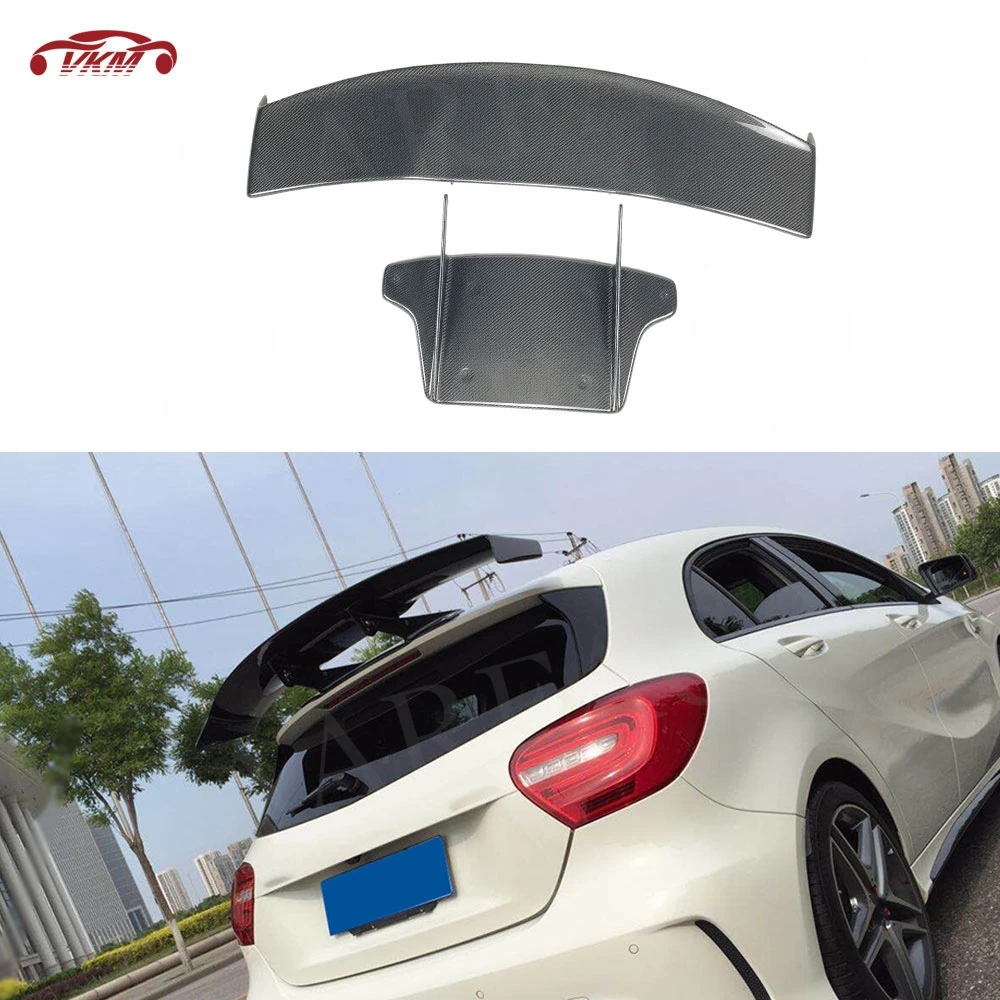 Carbon Fiber Rear Roof Spoiler Car Racing Wings For Mercedes-Benz W176 A180 A200 A260 A45 AMG Spoiler 2013-2018 V Style
Carbon Fiber Rear Roof Spoiler Car Racing Wings For Mercedes-Benz W176 A180 A200 A260 A45 AMG Spoiler 2013-2018 V Style