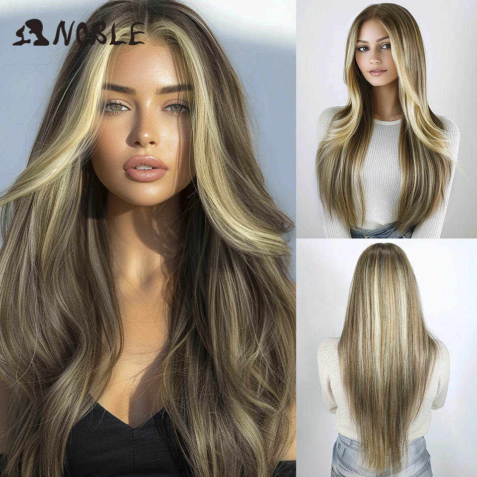 Noble Synthetic Lace Front Wig Straight Baby Hair Wig 13X4 Lace Bob Wig 22 Inch Synthetic Lace Wig blonde Wig For Women Lace Wig
Noble Synthetic Lace Front Wig Straight Baby Hair Wig 13X4 Lace Bob Wig 22 Inch Synthetic Lace Wig blonde Wig For Women Lace Wig