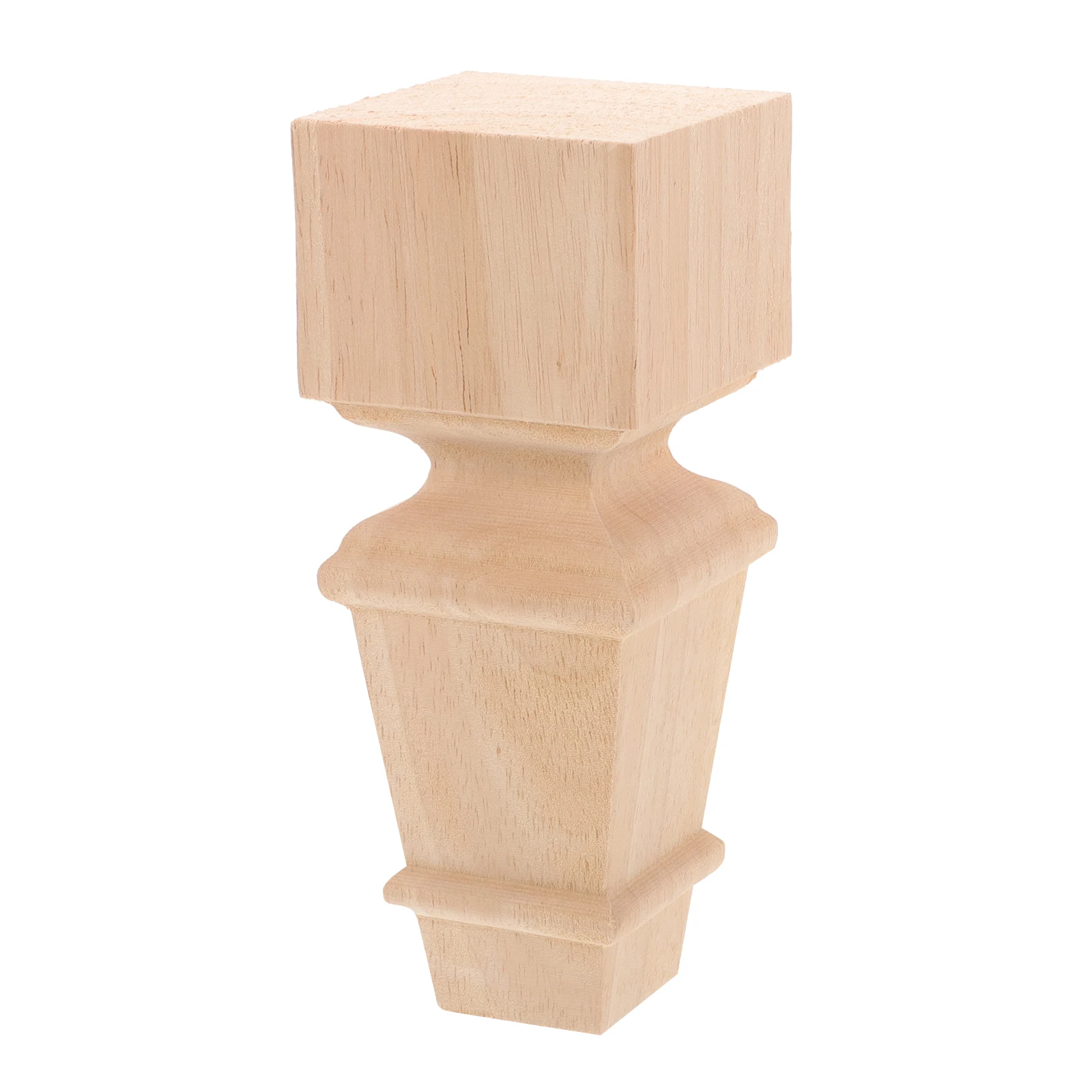Wooden Furniture Legs 15x6.5cm Unfinished Bun Feet Replacement Nordic Office Table Cabinet Short Legs Wood Durability Stability
Wooden Furniture Legs 15x6.5cm Unfinished Bun Feet Replacement Nordic Office Table Cabinet Short Legs Wood Durability Stability