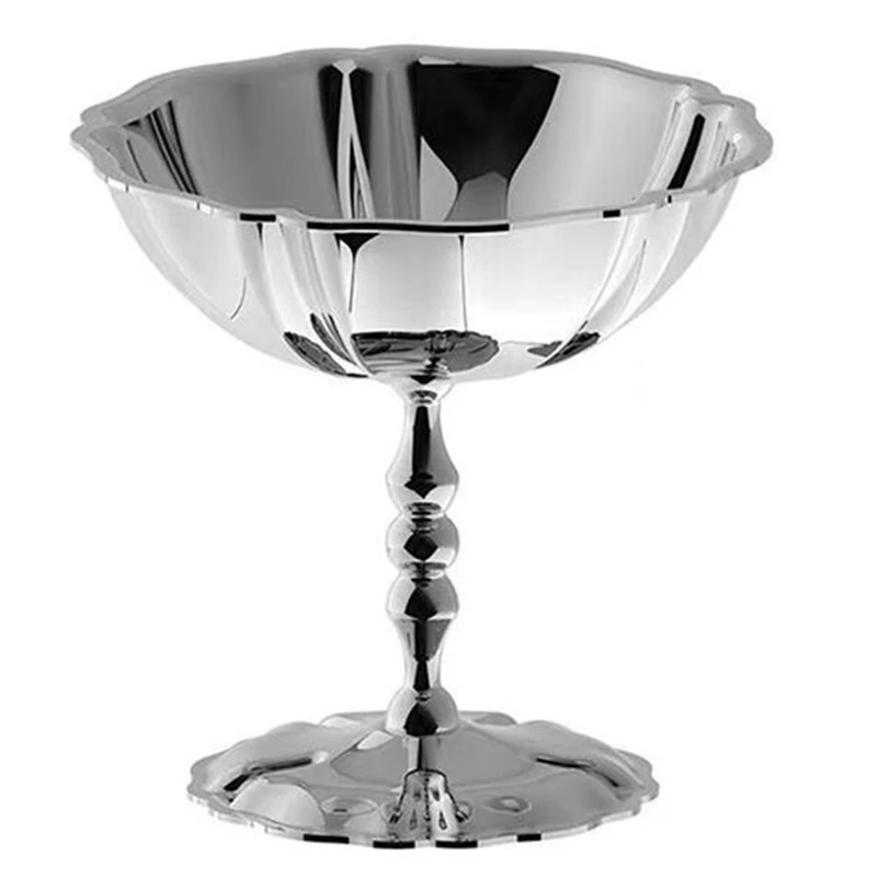 A21I-Stainless Steel Ice Cream Cup Dessert Cup Retro High Foot Pudding Cup Ice Cream Cup Elegant Wedding Table Centerpiece
A21I-Stainless Steel Ice Cream Cup Dessert Cup Retro High Foot Pudding Cup Ice Cream Cup Elegant Wedding Table Centerpiece