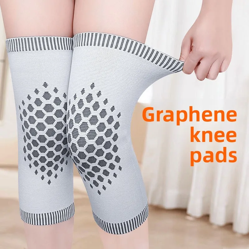 Breathable Graphene Knee Pads Moxa Fleece Nylon Air-Conditioned Room Warmth Leg Support Knee Protectors Breathable
Breathable Graphene Knee Pads Moxa Fleece Nylon Air-Conditioned Room Warmth Leg Support Knee Protectors Breathable