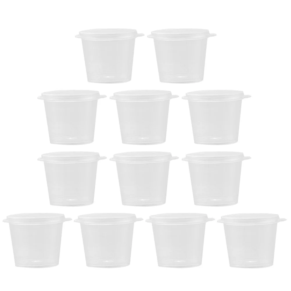 100pcs Condiment Cups Transparent Portable Sauce Containers Multi-Function Disposable Dessert Cups For Pudding Jelly Cake Heat
100pcs Condiment Cups Transparent Portable Sauce Containers Multi-Function Disposable Dessert Cups For Pudding Jelly Cake Heat