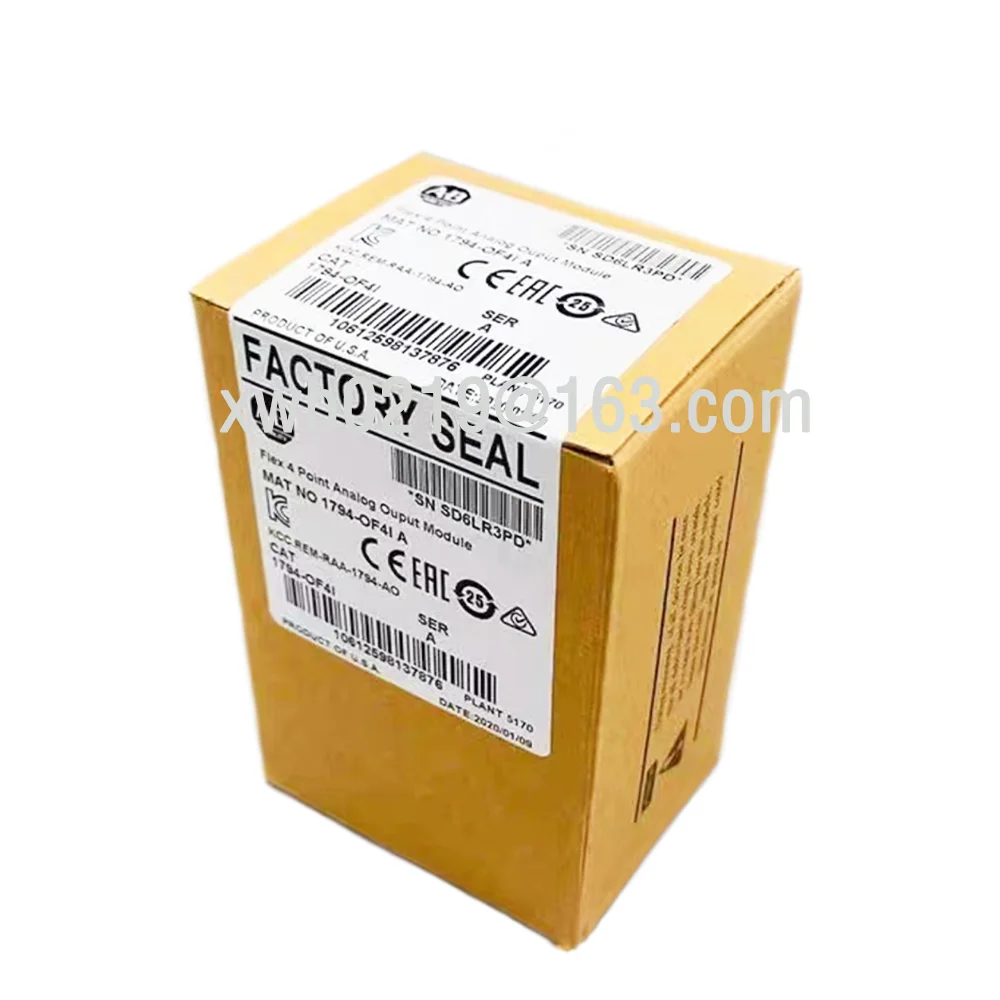 Brand New Original Spot PLC Module AB1794-OE4 1794-OE4XT 1794-OE12 1794-OE8H 1794-OF4I 1794-IE8H 1794-OAI8 1794-AENT 1794-OB16P
Brand New Original Spot PLC Module AB1794-OE4 1794-OE4XT 1794-OE12 1794-OE8H 1794-OF4I 1794-IE8H 1794-OAI8 1794-AENT 1794-OB16P
