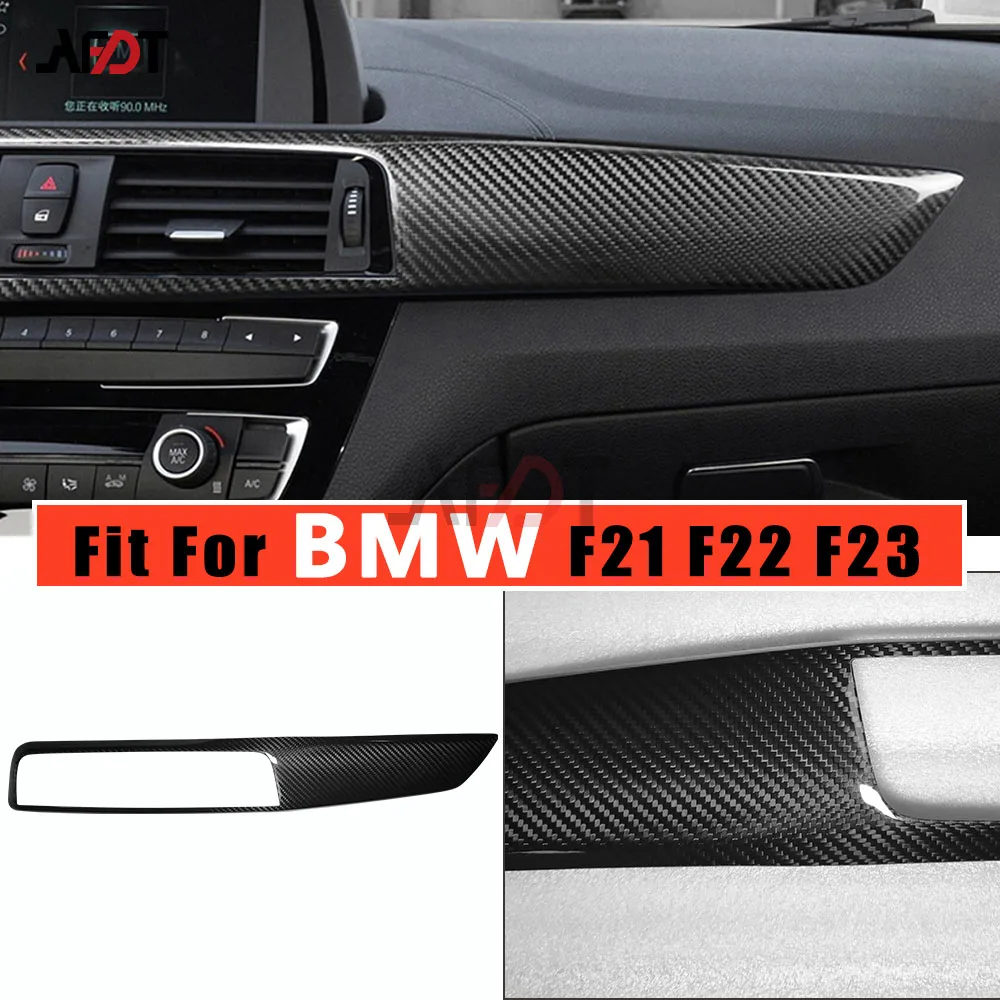 AFDT For BMW 1 2 Series F20 F21 F22 F23 2016-2018 LHD Carbon Fiber Center Dashboard Trim Panel Cover Car Interior Accessories
AFDT For BMW 1 2 Series F20 F21 F22 F23 2016-2018 LHD Carbon Fiber Center Dashboard Trim Panel Cover Car Interior Accessories