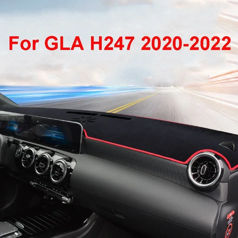 Противоскользящий фланелевый коврик для Mercedes Benz GLA 180 200 220 250 H247 2020-2022
Противоскользящий фланелевый коврик для Mercedes Benz GLA 180 200 220 250 H247 2020-2022
