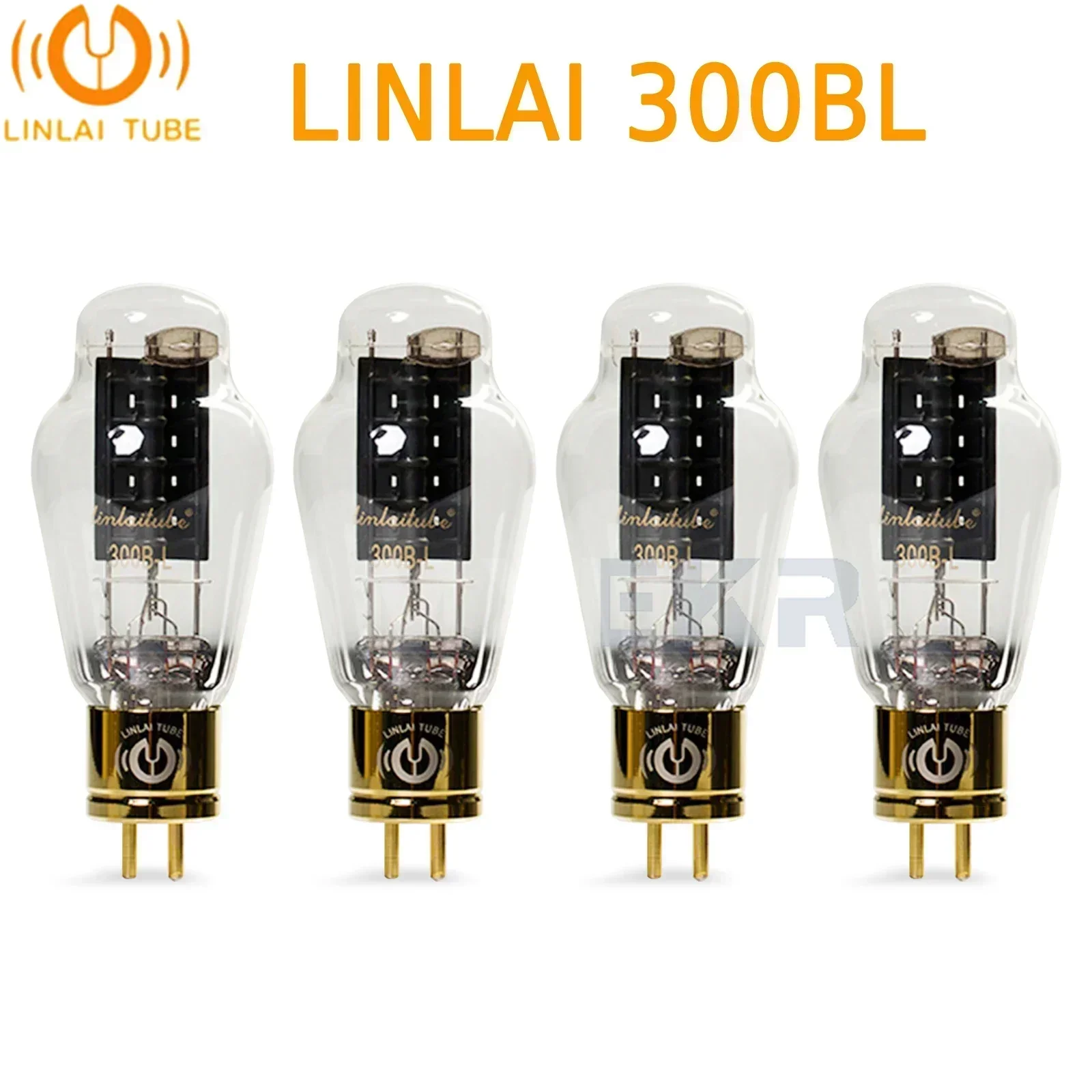 LINLAI 300B-L Vacuum Tube Replaces WE300B 300B 300BN 300B-TII HIFI Audio Valve Electronic Tube Amplifier Original Match Quad
LINLAI 300B-L Vacuum Tube Replaces WE300B 300B 300BN 300B-TII HIFI Audio Valve Electronic Tube Amplifier Original Match Quad