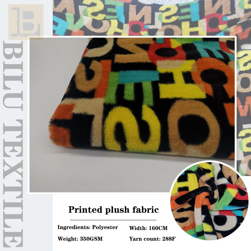 1m/2m/3m/5m Printed Plush Fabric, Suitable for DIY Clothing, Toys, and Home Textiles Sewing Designer Cloth (by Meter)
1m/2m/3m/5m Printed Plush Fabric, Suitable for DIY Clothing, Toys, and Home Textiles Sewing Designer Cloth (by Meter)