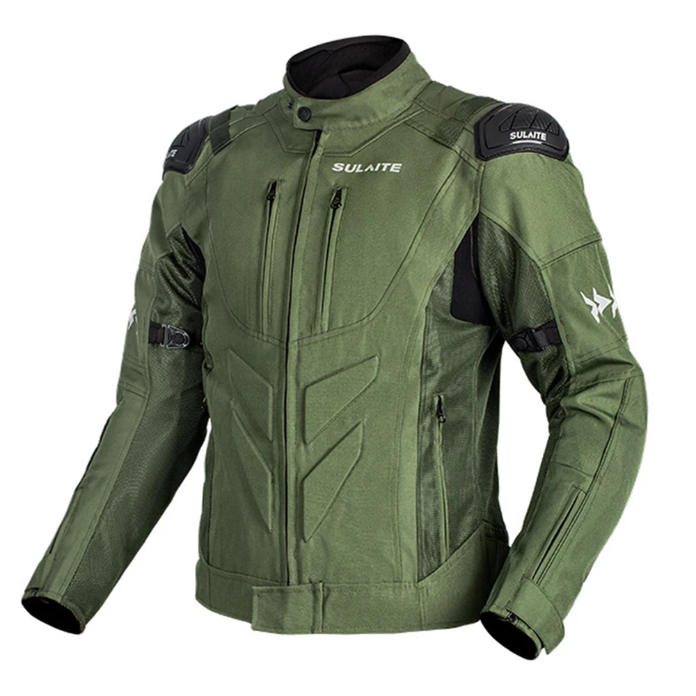 Men's Biker Jacket Wear-Resistant Motorcycle Jacket Breathable Biker Jacket Men Anti-Fall Motorcycle Accessories For Summer
Men's Biker Jacket Wear-Resistant Motorcycle Jacket Breathable Biker Jacket Men Anti-Fall Motorcycle Accessories For Summer