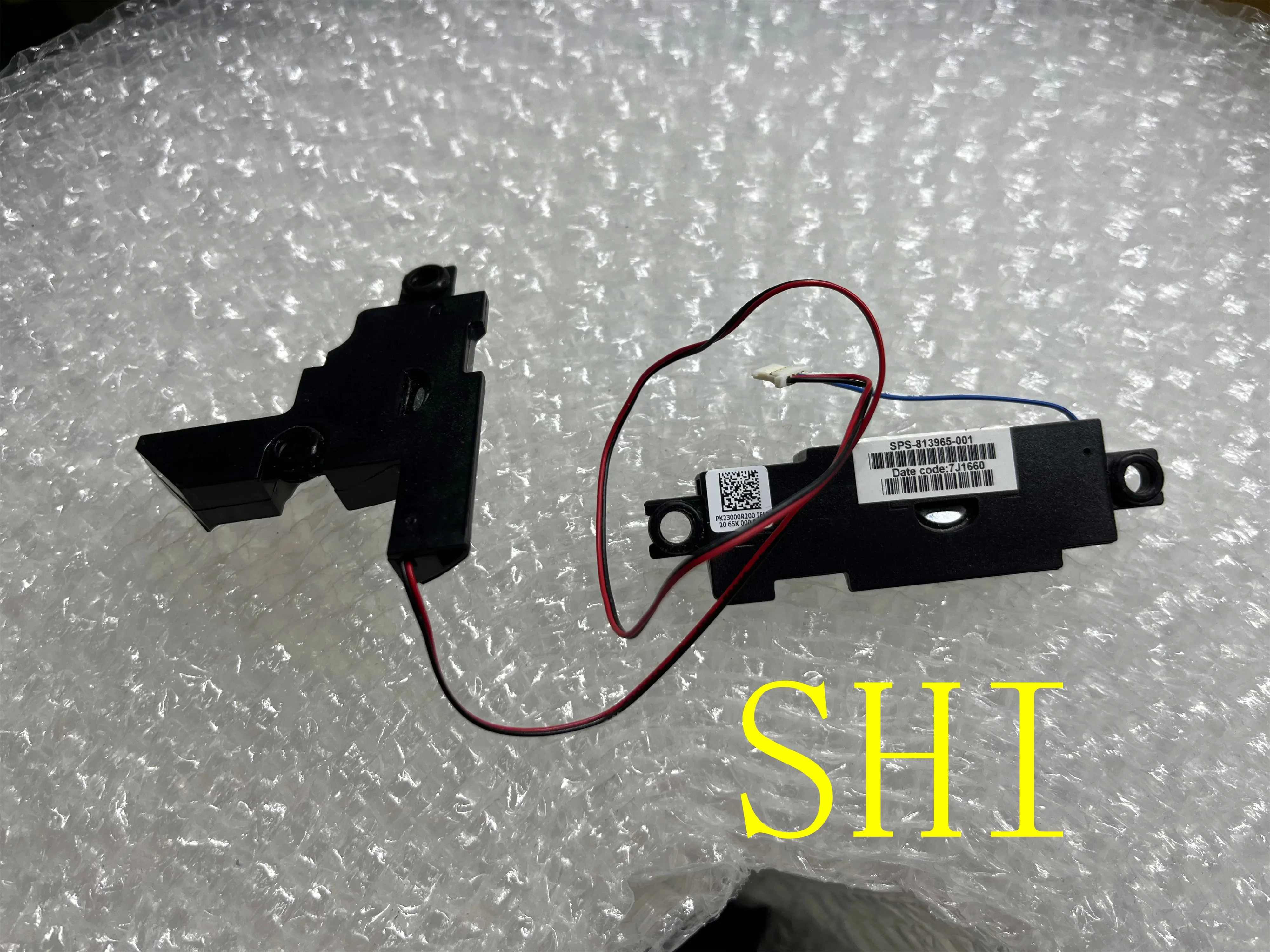 813965-001 Used Original Laptop Speaker For HP 15-A 15-AF 15-AC121DX FGKB 250 G4 Built-in Speaker Audio 7J1660 Free shipping
813965-001 Used Original Laptop Speaker For HP 15-A 15-AF 15-AC121DX FGKB 250 G4 Built-in Speaker Audio 7J1660 Free shipping