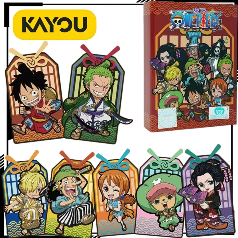 KAYOU ONE PIECE Refrigerator Magnet Cartoon Monkey D. Luffy Magnetic Q-Version Amulet Anime Merchandise Holiday Gift Trendy Toy
KAYOU ONE PIECE Refrigerator Magnet Cartoon Monkey D. Luffy Magnetic Q-Version Amulet Anime Merchandise Holiday Gift Trendy Toy