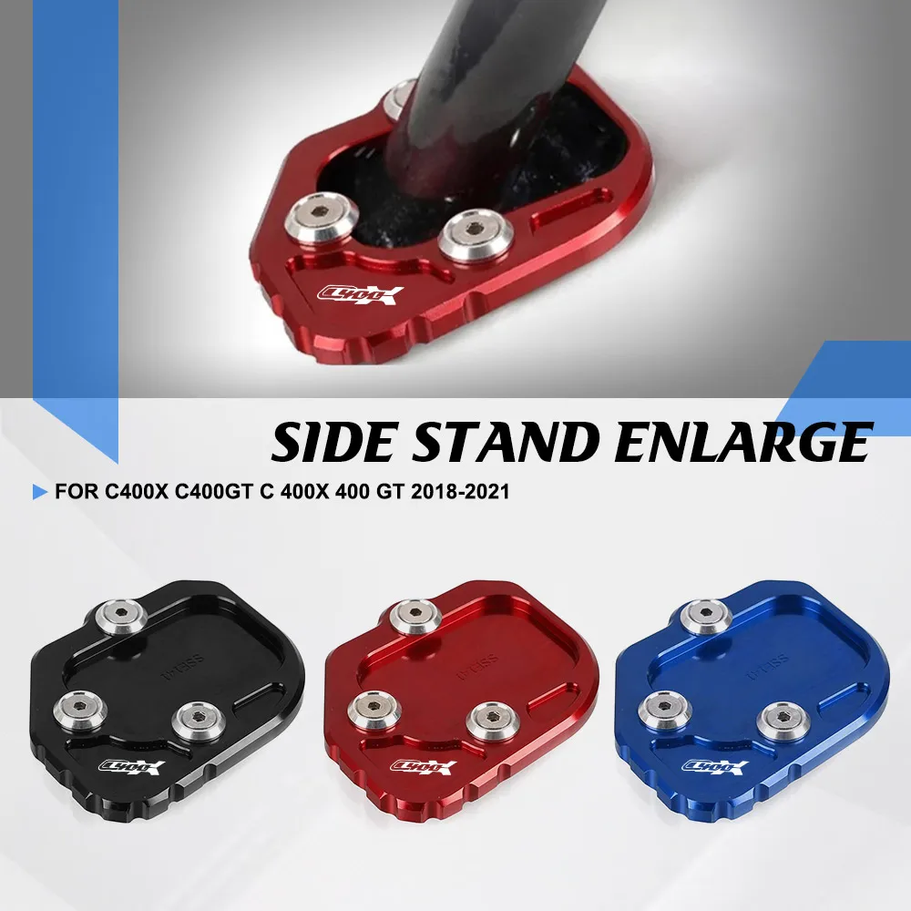FOR BMW C400X C400GT C 400X 400 GT 2018 2019 2020 2021 Motorcycle CNC Kickstand Enlarge Motorcycle Foot Side Stand Extension
FOR BMW C400X C400GT C 400X 400 GT 2018 2019 2020 2021 Motorcycle CNC Kickstand Enlarge Motorcycle Foot Side Stand Extension
