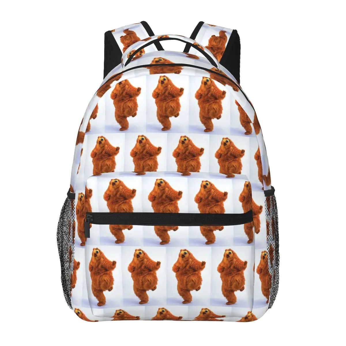 Bear In The Big Backpack Hot Sale Daypack Large Capacity Children BookBag School Bag Shoulder Bags for Men Women
Bear In The Big Backpack Hot Sale Daypack Large Capacity Children BookBag School Bag Shoulder Bags for Men Women