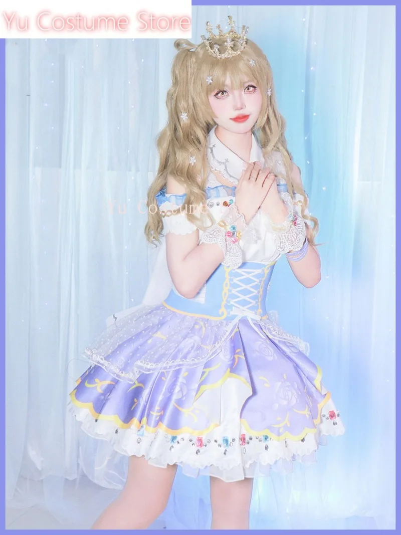 Love Live! Royal Princess Arc Minami Kotori Women Dress Cosplay Costume Cos Game Anime Party Uniform Hallowen Play Role Clothes
Love Live! Royal Princess Arc Minami Kotori Women Dress Cosplay Costume Cos Game Anime Party Uniform Hallowen Play Role Clothes