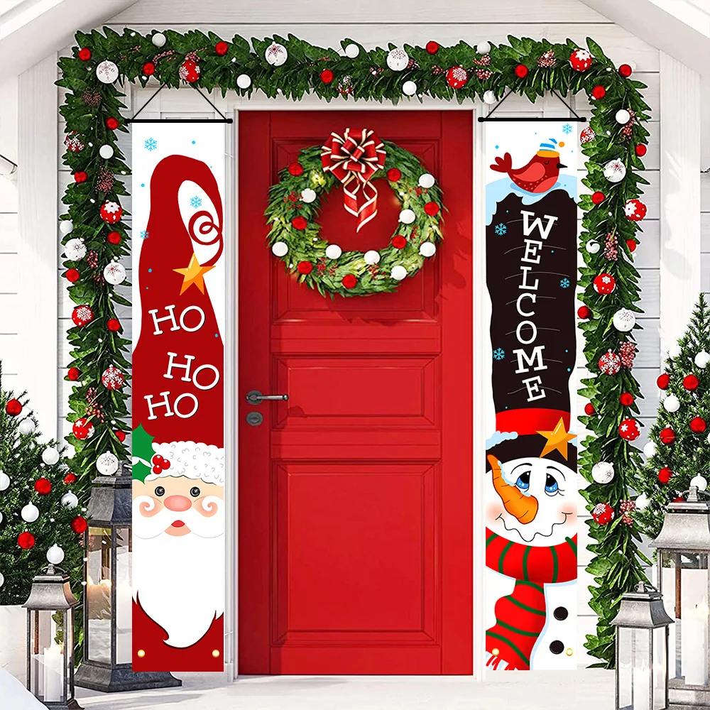 Santa Claus Merry Christmas Decoration Home Door Banner for Home 2024 Cristmas Ornament Navidad Gift 2025 New Year Photo Props
Santa Claus Merry Christmas Decoration Home Door Banner for Home 2024 Cristmas Ornament Navidad Gift 2025 New Year Photo Props