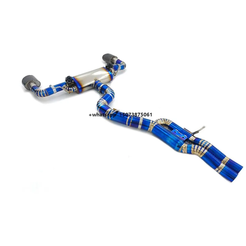 CSZ High-Performance Catback Muffler with Valved Exhaust Tip Titanium Special Exhaust Pipes for TTRS RS3 2.5T
CSZ High-Performance Catback Muffler with Valved Exhaust Tip Titanium Special Exhaust Pipes for TTRS RS3 2.5T