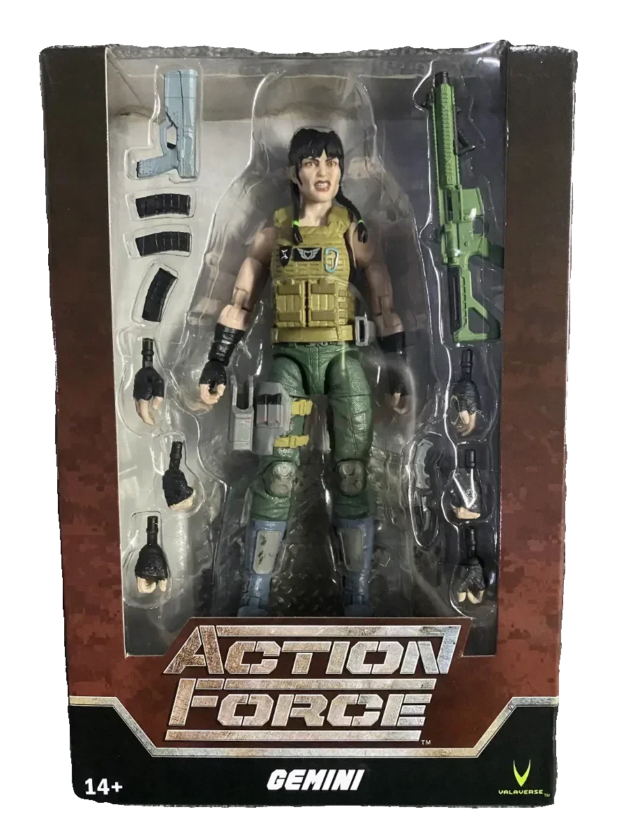Экшн-фигурка в наличии Valaverse Action Force 1/12, 6 дюймов, аниме-модель Wave 3, подарок, бесплатная доставка, подарок на день рождения
Экшн-фигурка в наличии Valaverse Action Force 1/12, 6 дюймов, аниме-модель Wave 3, подарок, бесплатная доставка, подарок на день рождения