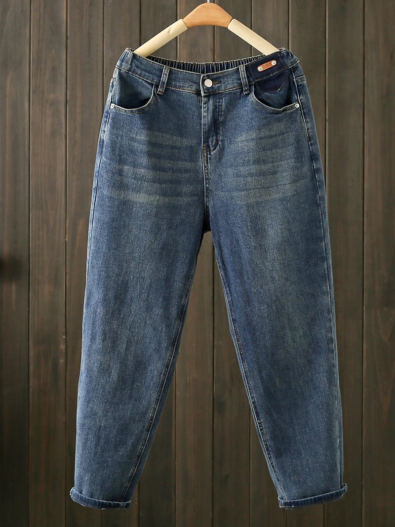 High Waist Straight Leg Denim Jeans Women's Loose Slimming Casual Harlan Old Dad Cucumber Pants Spring Autumn plus Size 200 P...
High Waist Straight Leg Denim Jeans Women's Loose Slimming Casual Harlan Old Dad Cucumber Pants Spring Autumn plus Size 200 P...