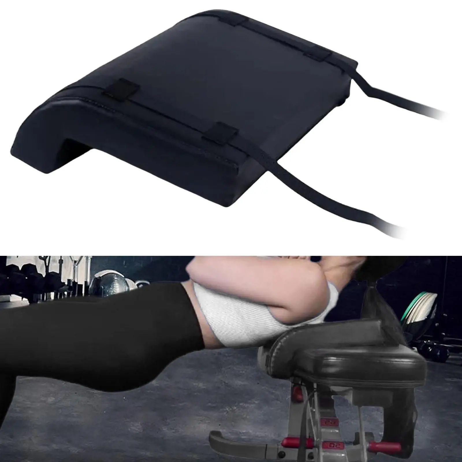 Hip Thrusts Cushion Hip Cushion Pad Squat Rack Comfort Protective Pad Press Back Pad Back Support for Workout Split Squat Gym
Hip Thrusts Cushion Hip Cushion Pad Squat Rack Comfort Protective Pad Press Back Pad Back Support for Workout Split Squat Gym
