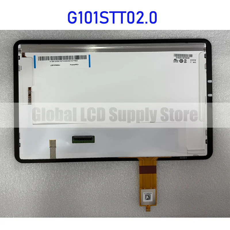 G101STT02.0 10,1-дюймовый ЖК-экран, оригинальная панель для Auo, абсолютно новая, 100% тестирование
G101STT02.0 10,1-дюймовый ЖК-экран, оригинальная панель для Auo, абсолютно новая, 100% тестирование