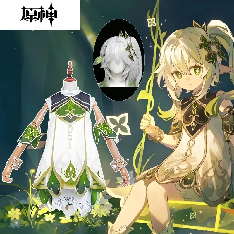 ABC123CosplayNahida Cosplay Costume Lesser Lord Kusanali Full Set Dress Ears Wig Nahida outfits for Comic Con3'd,5;h.9/
ABC123CosplayNahida Cosplay Costume Lesser Lord Kusanali Full Set Dress Ears Wig Nahida outfits for Comic Con3'd,5;h.9/