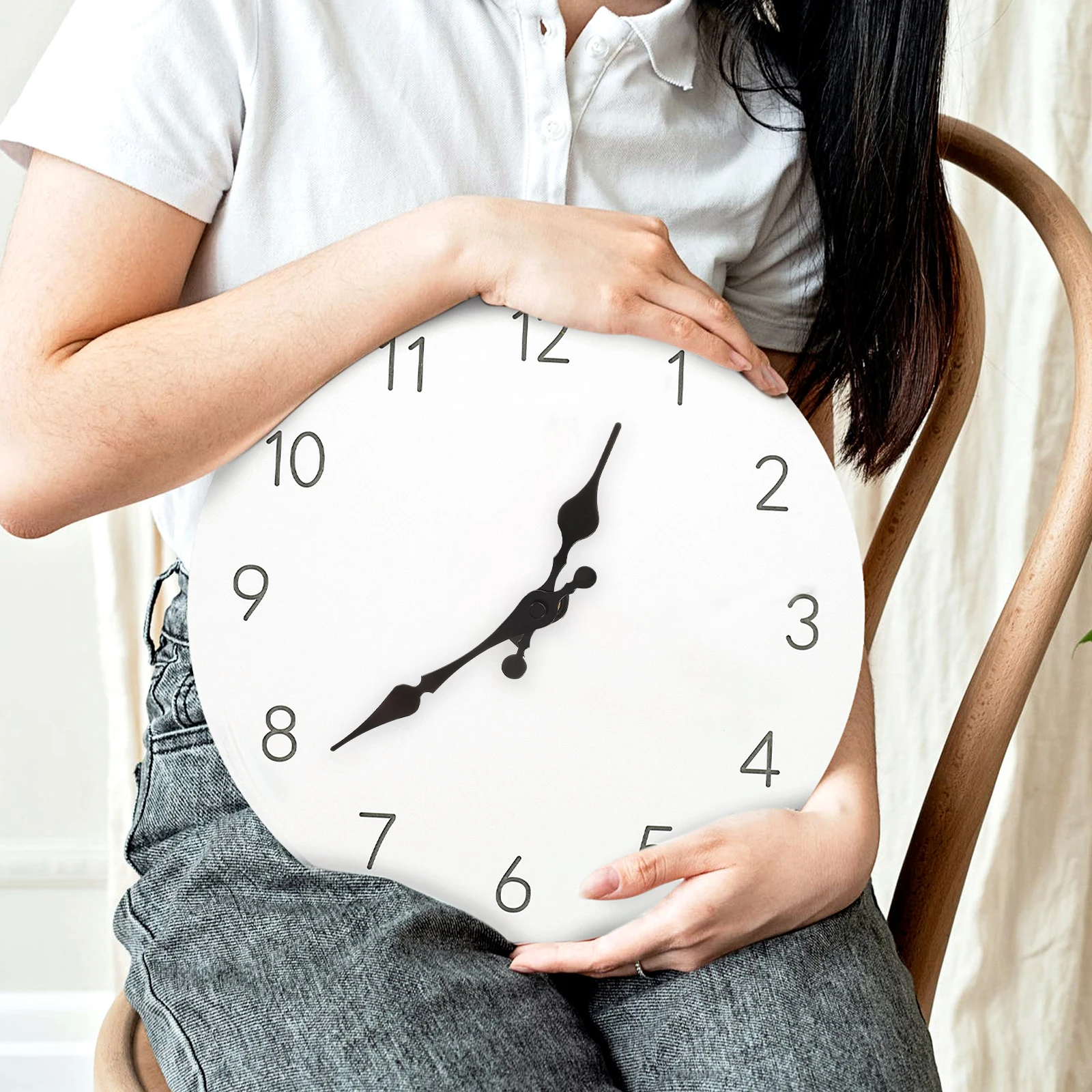 1 set 1 Set Wall Movement Diy Mechanism Silent High Precision Mute Kit Durable Classic Color Replacement Parts For Repair Easy 
1 set 1 Set Wall Movement Diy Mechanism Silent High Precision Mute Kit Durable Classic Color Replacement Parts For Repair Easy