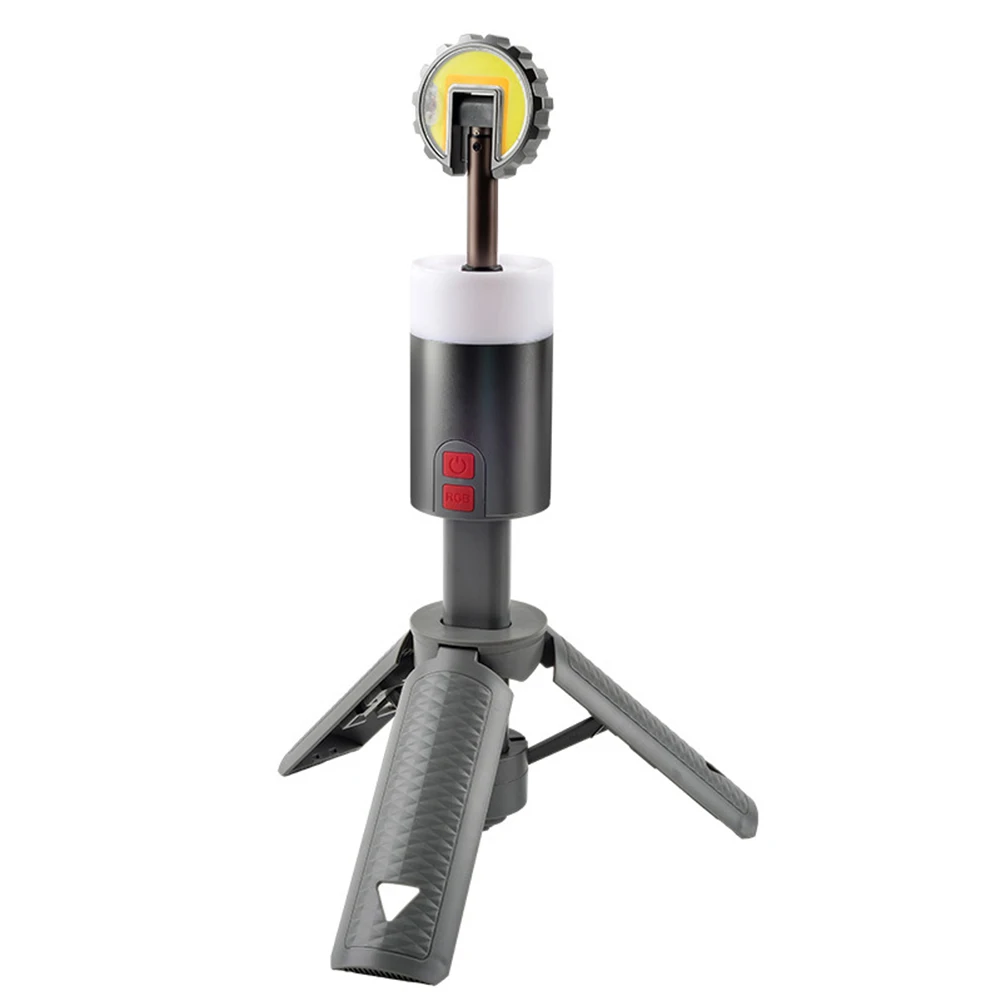 31cm Multifunctional Flashlight Usb Rechargeable Camping Light Adjustable Brightness Great For Camping Hands-free Lighting
31cm Multifunctional Flashlight Usb Rechargeable Camping Light Adjustable Brightness Great For Camping Hands-free Lighting