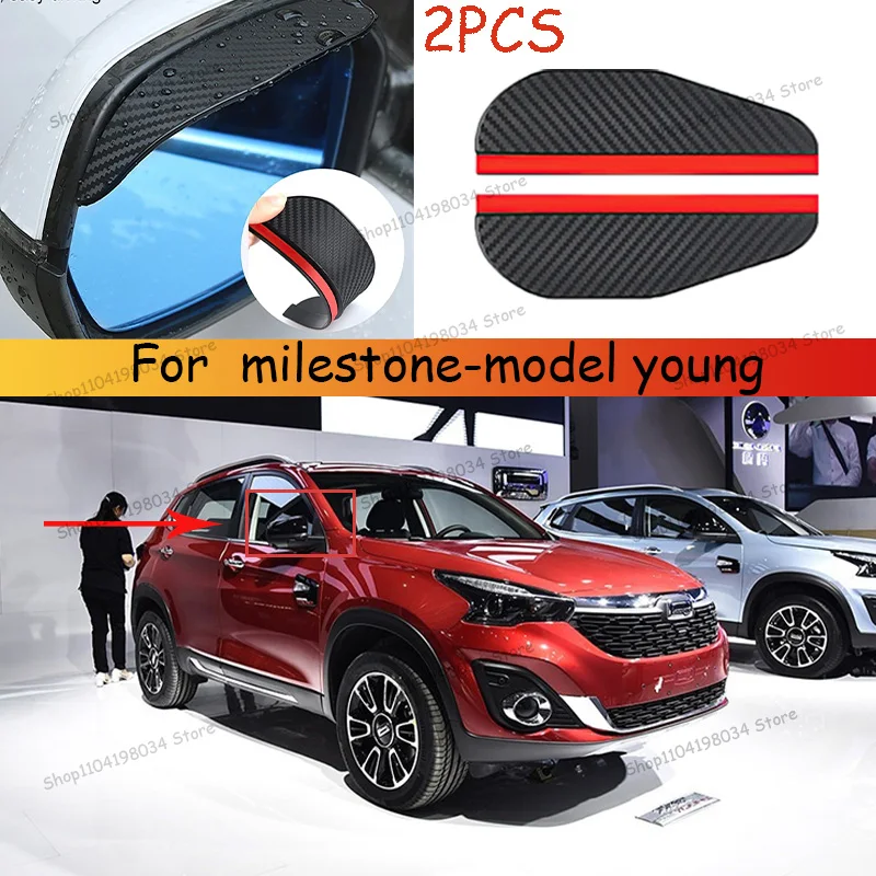 For milestone-model young Car 2PCS Carbon Fiber Sun Visor Shade Cover Car Rearview Mirror Rain Eyebrow Protector Clear Vision
For milestone-model young Car 2PCS Carbon Fiber Sun Visor Shade Cover Car Rearview Mirror Rain Eyebrow Protector Clear Vision