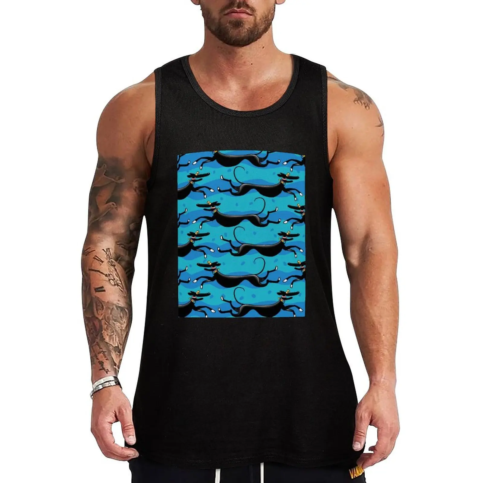 Blue Zoomies pattern Tank Top Casual Everyday Wear Tank Top Loose Sleeveless Soft
Blue Zoomies pattern Tank Top Casual Everyday Wear Tank Top Loose Sleeveless Soft