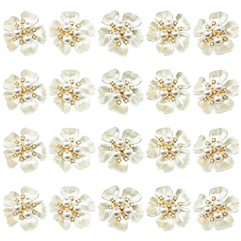 FYBL-20Piece Pearl Rhinestone Embellishments Rhinestone Charms For Shoe Decoration Jewelry Making
FYBL-20Piece Pearl Rhinestone Embellishments Rhinestone Charms For Shoe Decoration Jewelry Making