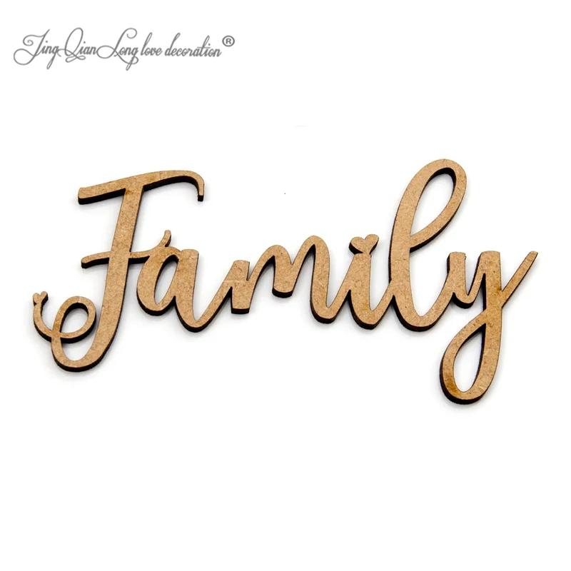 Custom Family Wood Sign, Family Wood Décor, Family Script Word, Wood Sign Art, Family Wood Sign, Unfinished Wood For DIY, Rustic
Custom Family Wood Sign, Family Wood Décor, Family Script Word, Wood Sign Art, Family Wood Sign, Unfinished Wood For DIY, Rustic