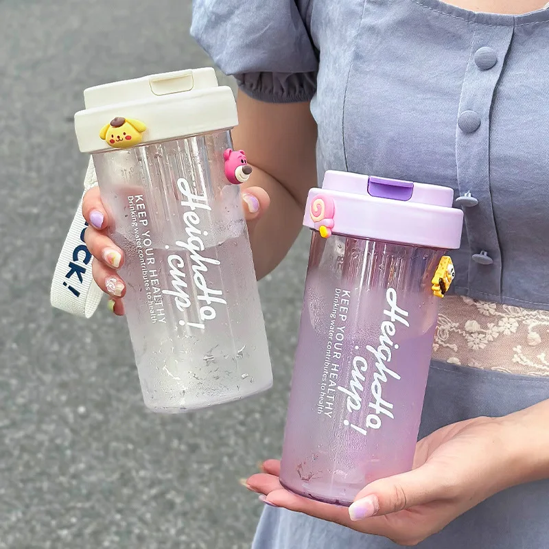 New Large Capacity Straw Plastic Water Bottle With Tea Infuser Filter Cute Portable Drinking Bottle Coffee Mugs Juice Milk Cup
New Large Capacity Straw Plastic Water Bottle With Tea Infuser Filter Cute Portable Drinking Bottle Coffee Mugs Juice Milk Cup