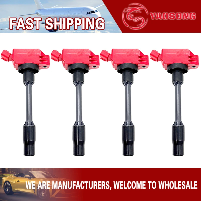 Performance Ignition Coil Pack 90919-02277 UF849 For LEXUS ES300H RX350 NX350 TOYOTA CAMRY HIGHLANDER SIENNA 2.5 2.4T
Performance Ignition Coil Pack 90919-02277 UF849 For LEXUS ES300H RX350 NX350 TOYOTA CAMRY HIGHLANDER SIENNA 2.5 2.4T