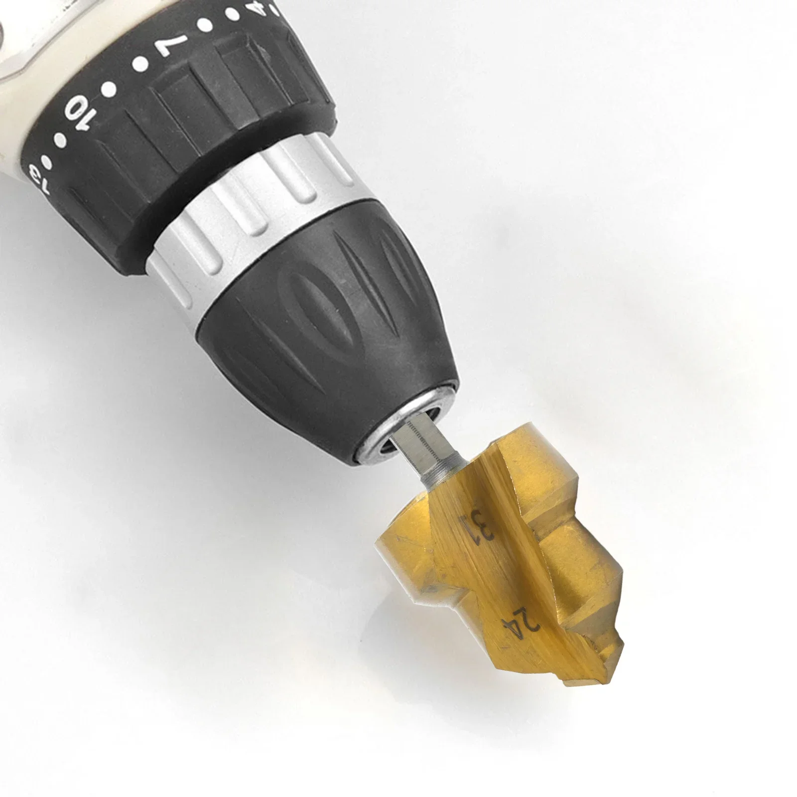 Electric Drill Accessory Hexagon Shank Drill Bit Electric Drill Bit 61x6.35x22mm Size Easy To Disassemble HSS Material
Electric Drill Accessory Hexagon Shank Drill Bit Electric Drill Bit 61x6.35x22mm Size Easy To Disassemble HSS Material