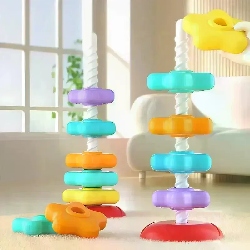 Детская безопасная головоломка Rainbow Tower; Игрушка Монтессори для штабелирования
Детская безопасная головоломка Rainbow Tower; Игрушка Монтессори для штабелирования