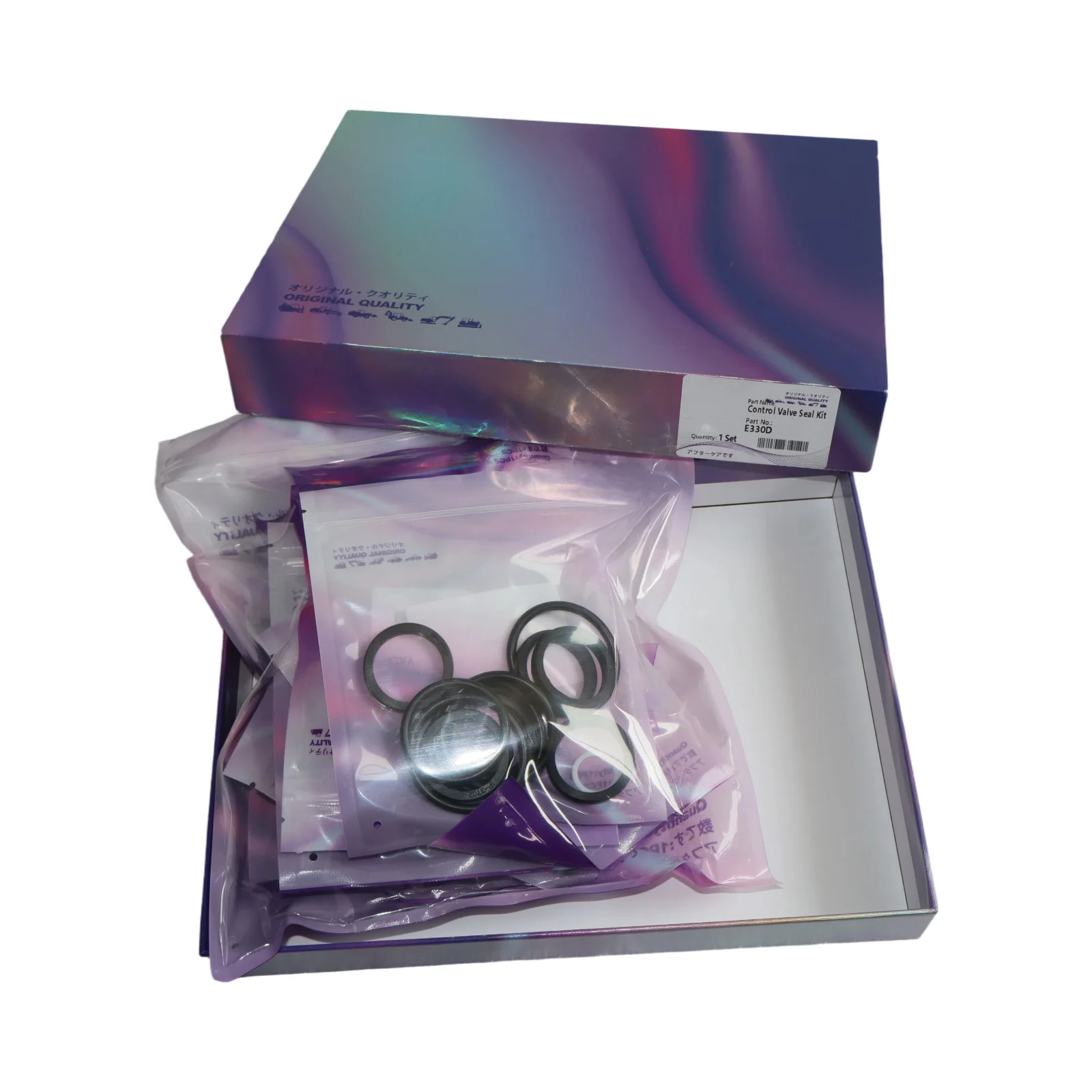 Control Valve Seal Kit E330D For Caterpillar CAT E330D Excavator
Control Valve Seal Kit E330D For Caterpillar CAT E330D Excavator