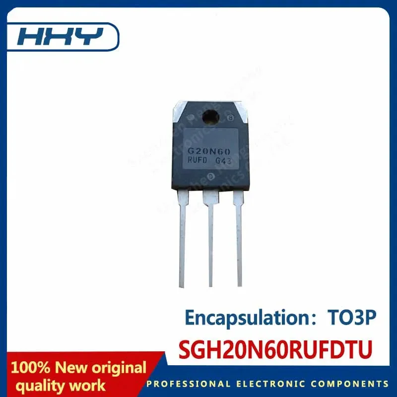 5 шт. SGH20N60RUFDTU посылка TO3P транзистор высокой мощности 20 А 600 В
5 шт. SGH20N60RUFDTU посылка TO3P транзистор высокой мощности 20 А 600 В