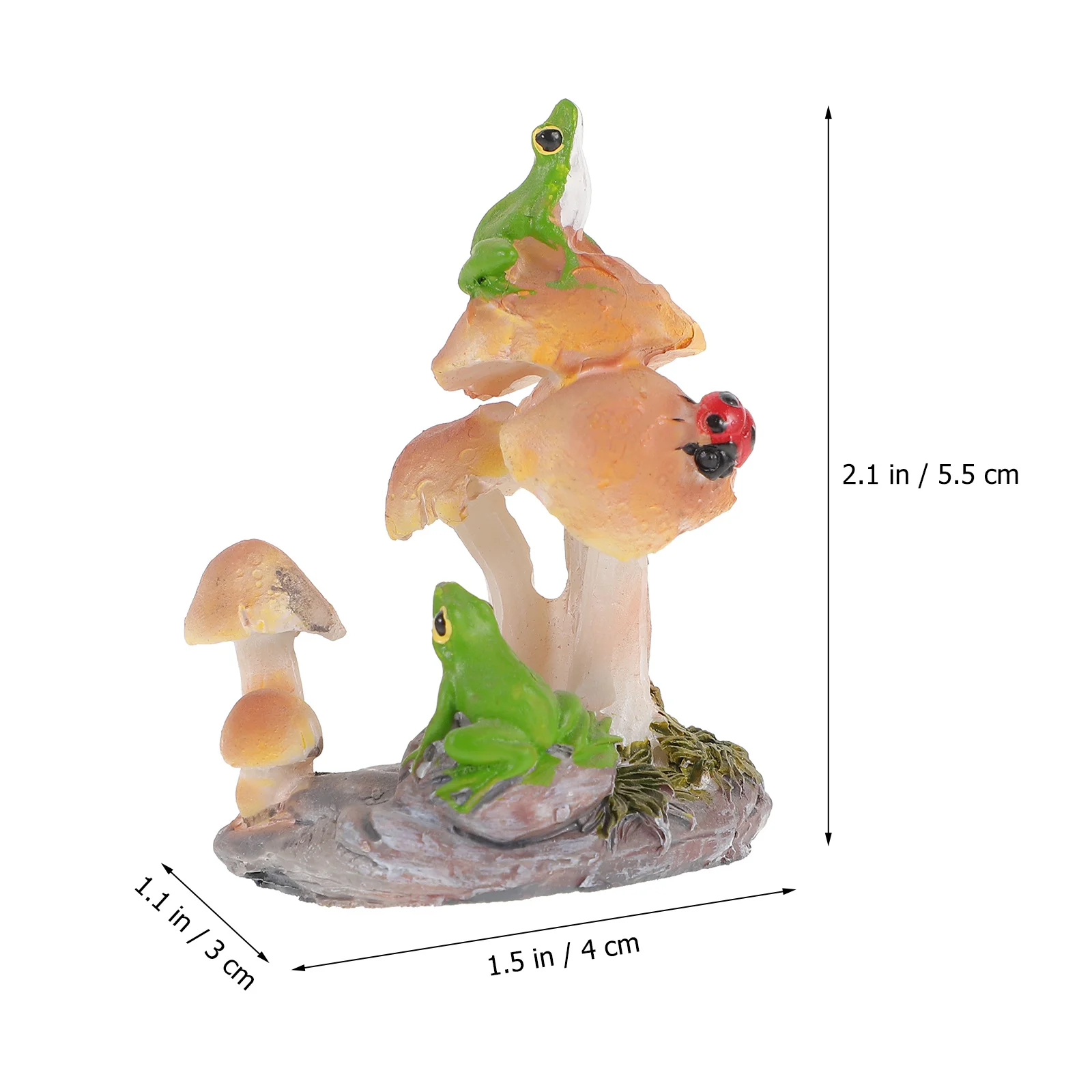 Resin Frog Statue Smooth Surface Durable Frog Ornament Garden Sculpture Yard Decoration Garden Statue Resin Animal Decoration 
Resin Frog Statue Smooth Surface Durable Frog Ornament Garden Sculpture Yard Decoration Garden Statue Resin Animal Decoration