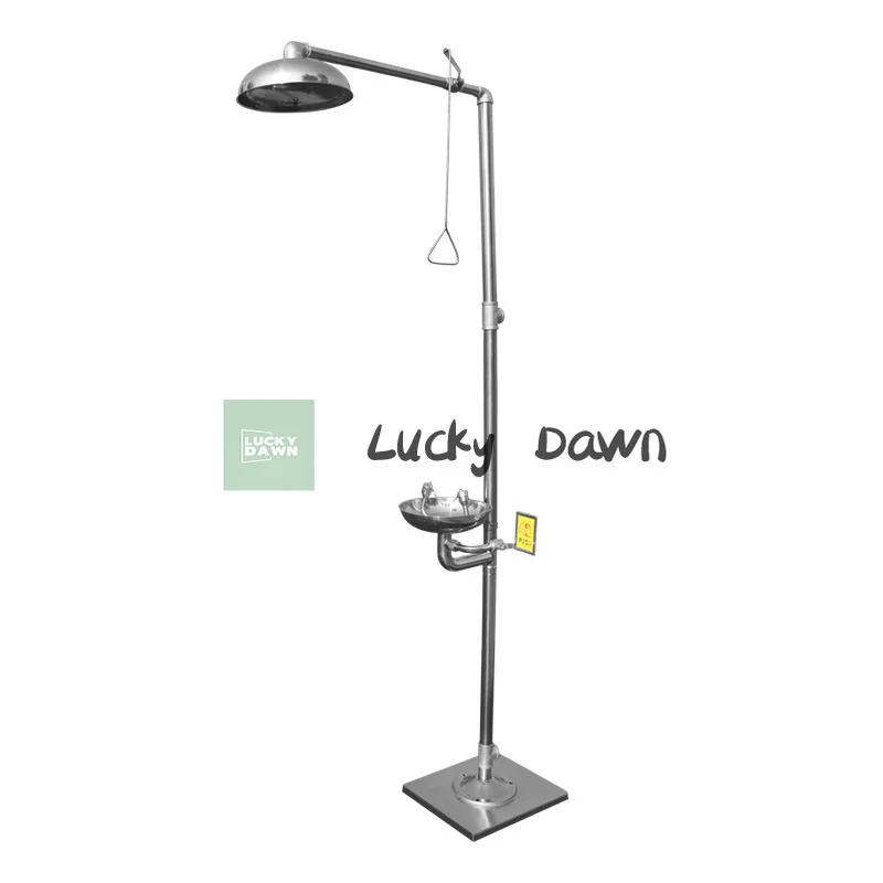 304 Stainless Steel Composite Emergency Shower Eyewash,Factory Inspection Vertical Double Eye Washing Shower Set
304 Stainless Steel Composite Emergency Shower Eyewash,Factory Inspection Vertical Double Eye Washing Shower Set