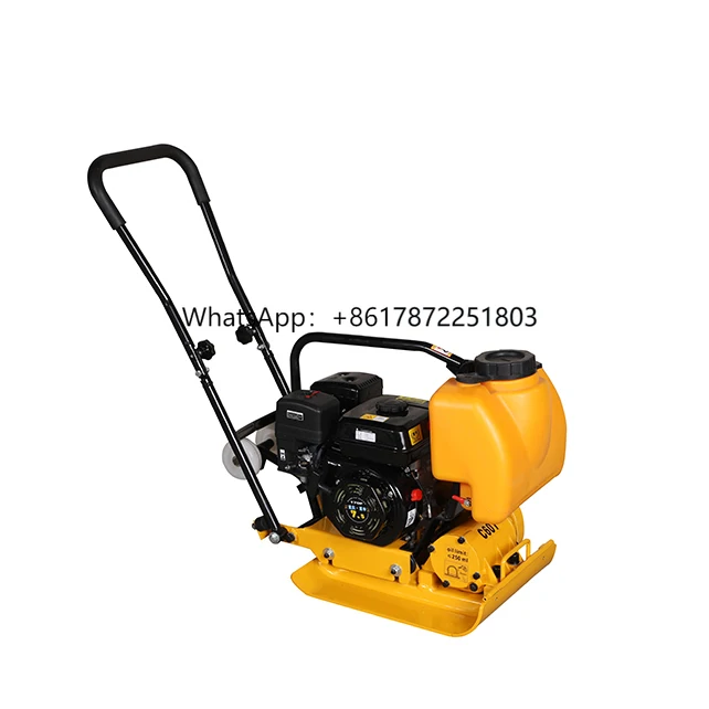 Road Compaction Hand Mini Walk Behind Reversible Portable Vibrating Plate Compactor Machine Compactador With Water Tank
Road Compaction Hand Mini Walk Behind Reversible Portable Vibrating Plate Compactor Machine Compactador With Water Tank